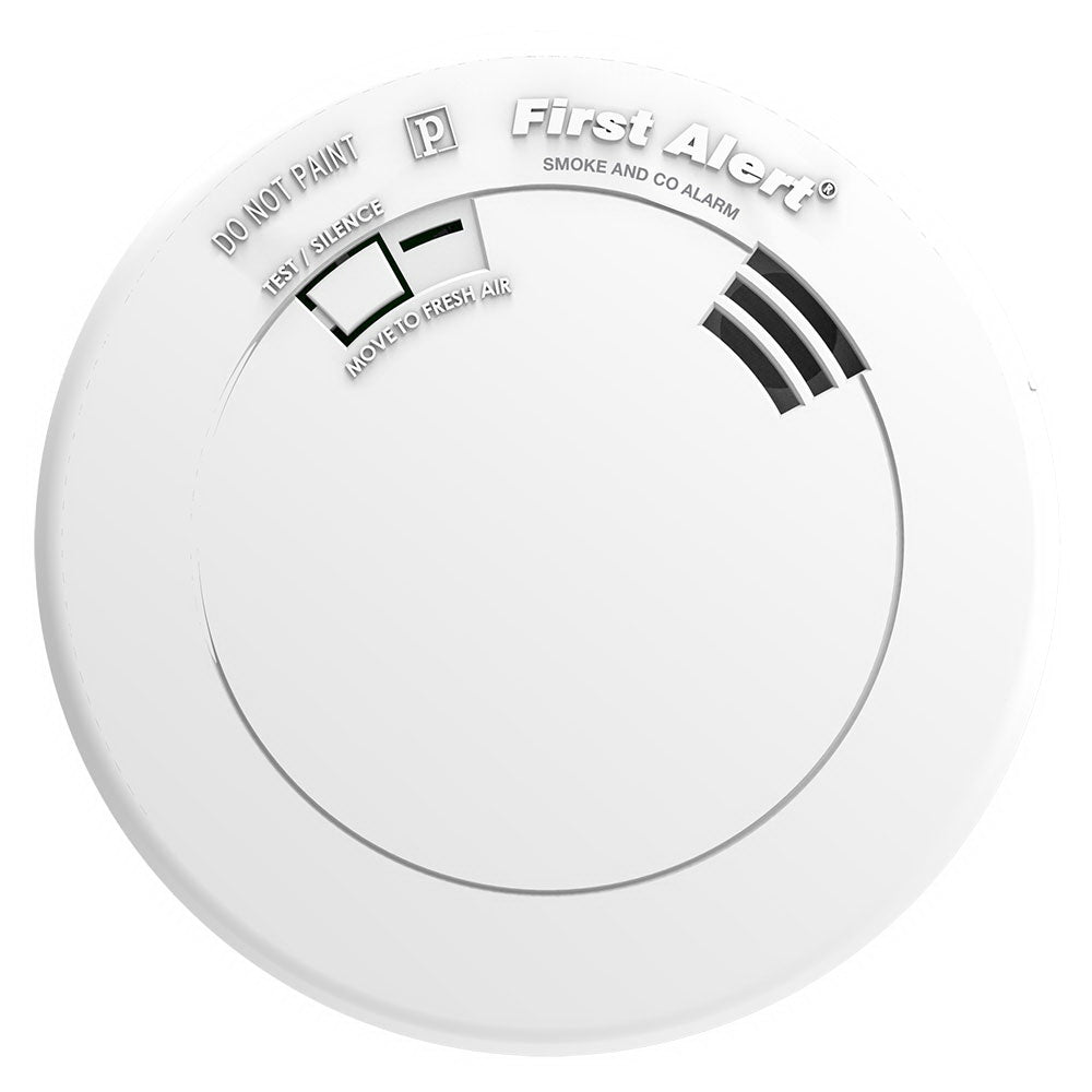 First Alert Smoke and Carbon Monoxide Alarm