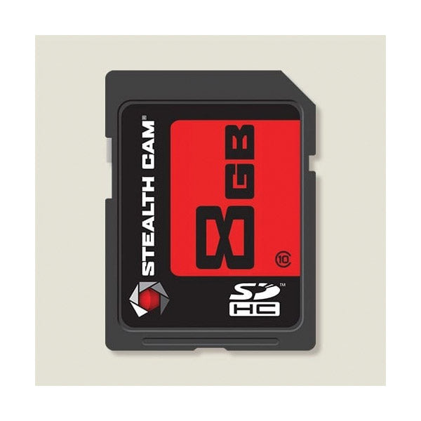 Stealth Cam Memory Card