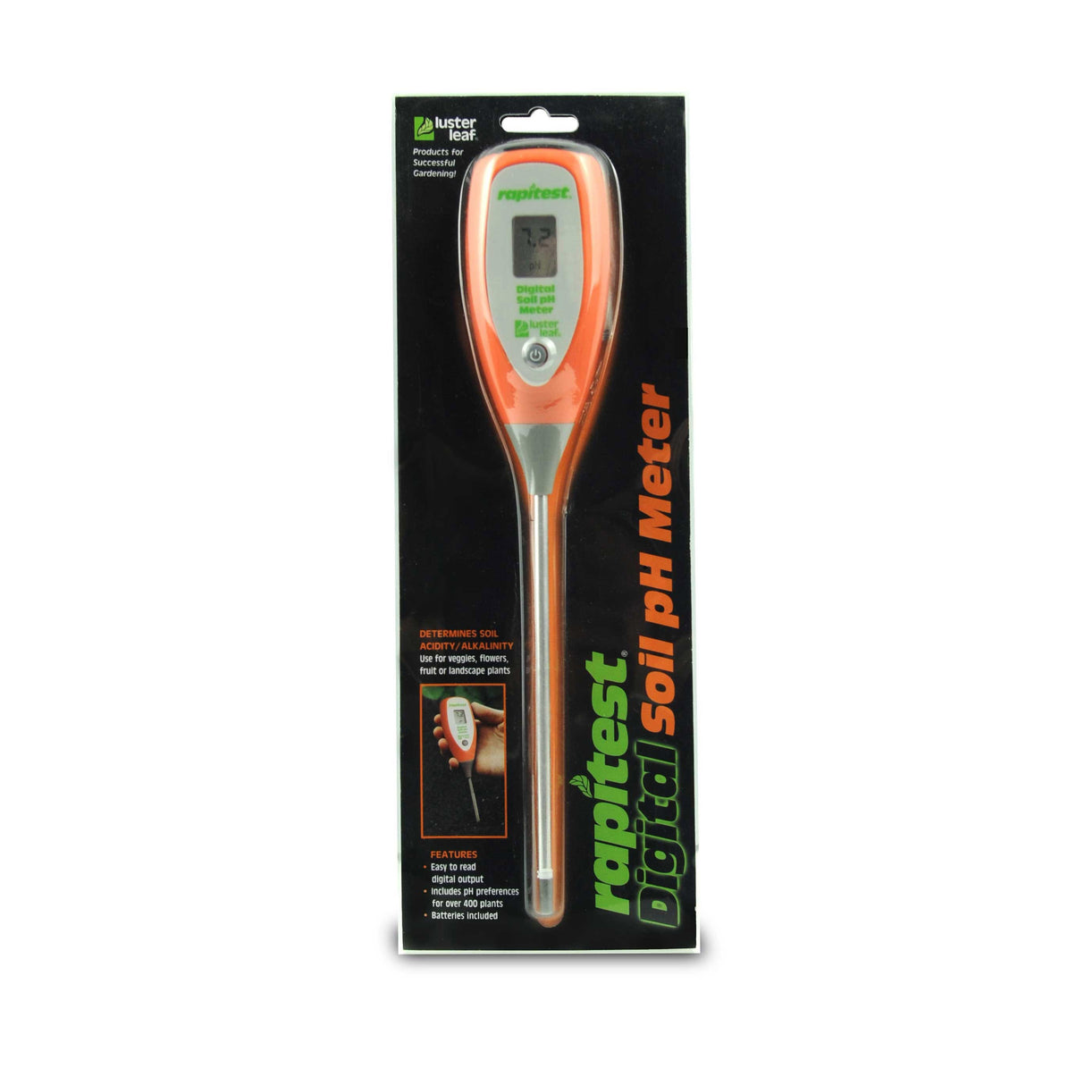 luster leaf pH Meter