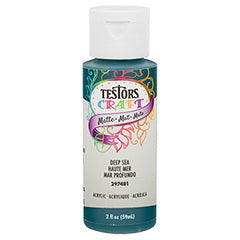 Testors Craft Paint Deep sea / 2OZ