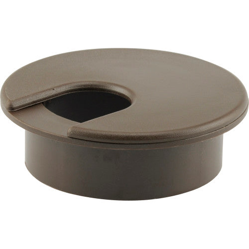 Hillman Desk Grommet Brown / / 2PK