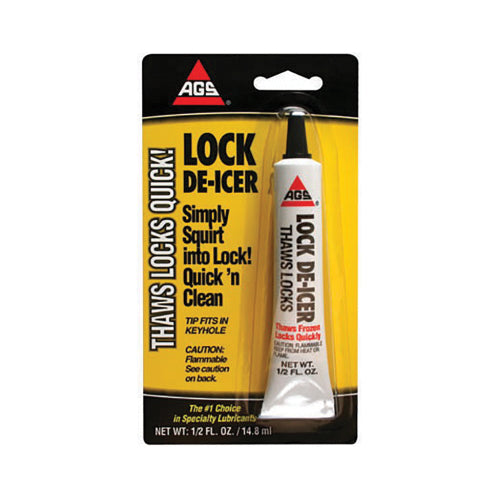 AGS Lock De-Icer 5/8OZ