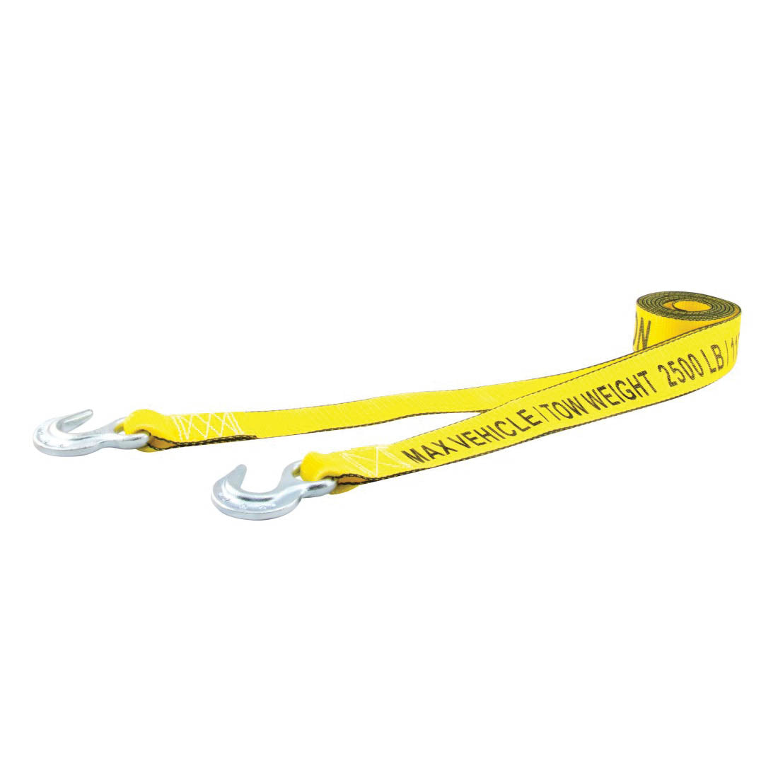 Erickson Tow Strap Yellow / / 2INX15FT