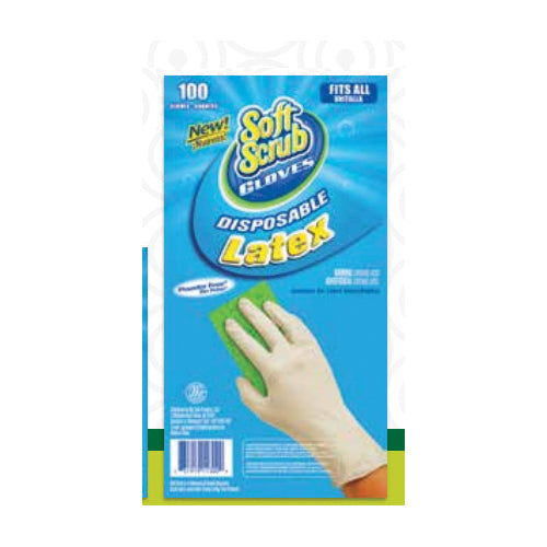 Soft Scrub Disposable Gloves