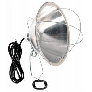 Master Electrician Brooder Light with Reflector Shade