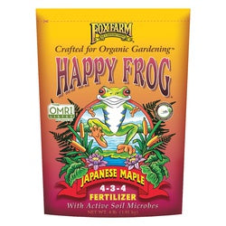Happy Frog Japanese Maple Fertilizer