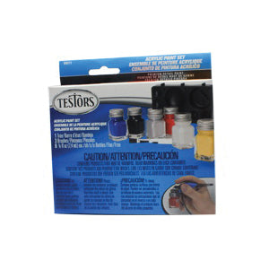 Testors Craft Paint Set 6color / 1/4OZ