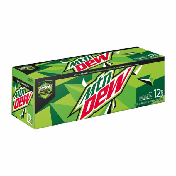 Mtn Dew Soft Drink