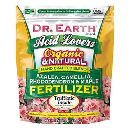 Dr. Earth Organic and Natural Fertilizer
