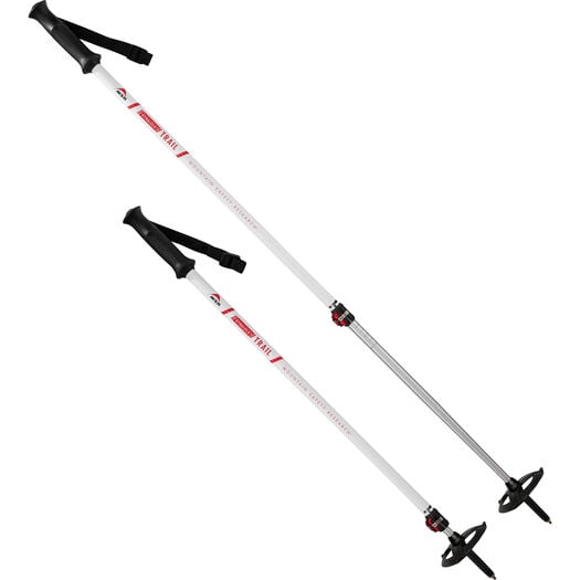 Mountain Safety Research Dynalock Trail Poles White White