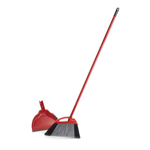 O-Cedar Angle Broom with Dust Pan