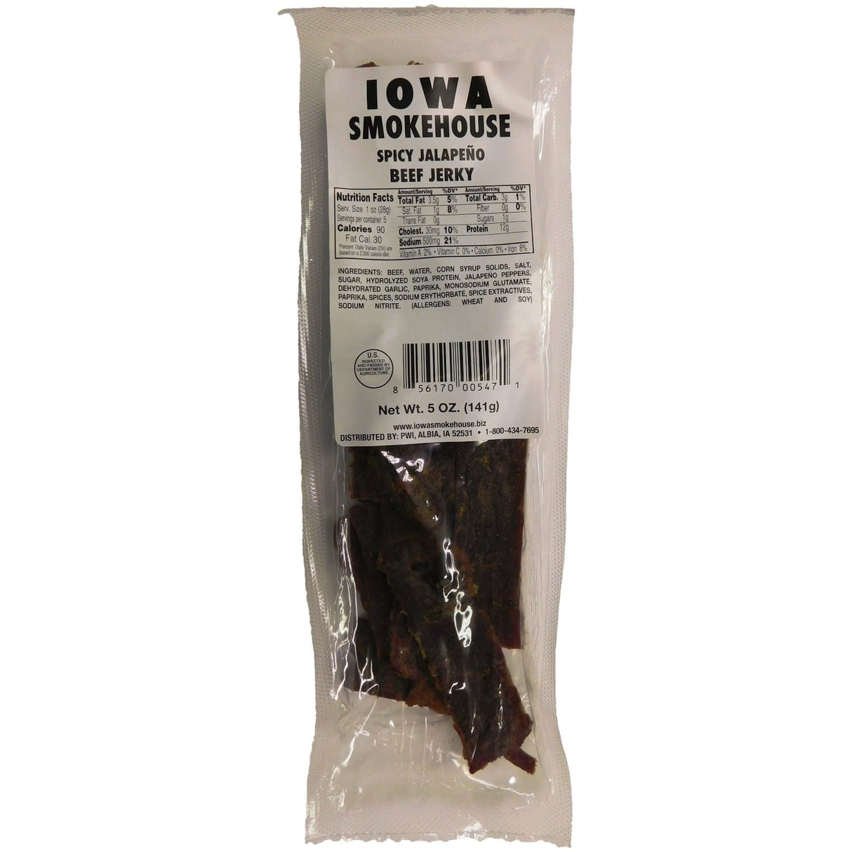 Iowa Smokehouse Beef Jerky