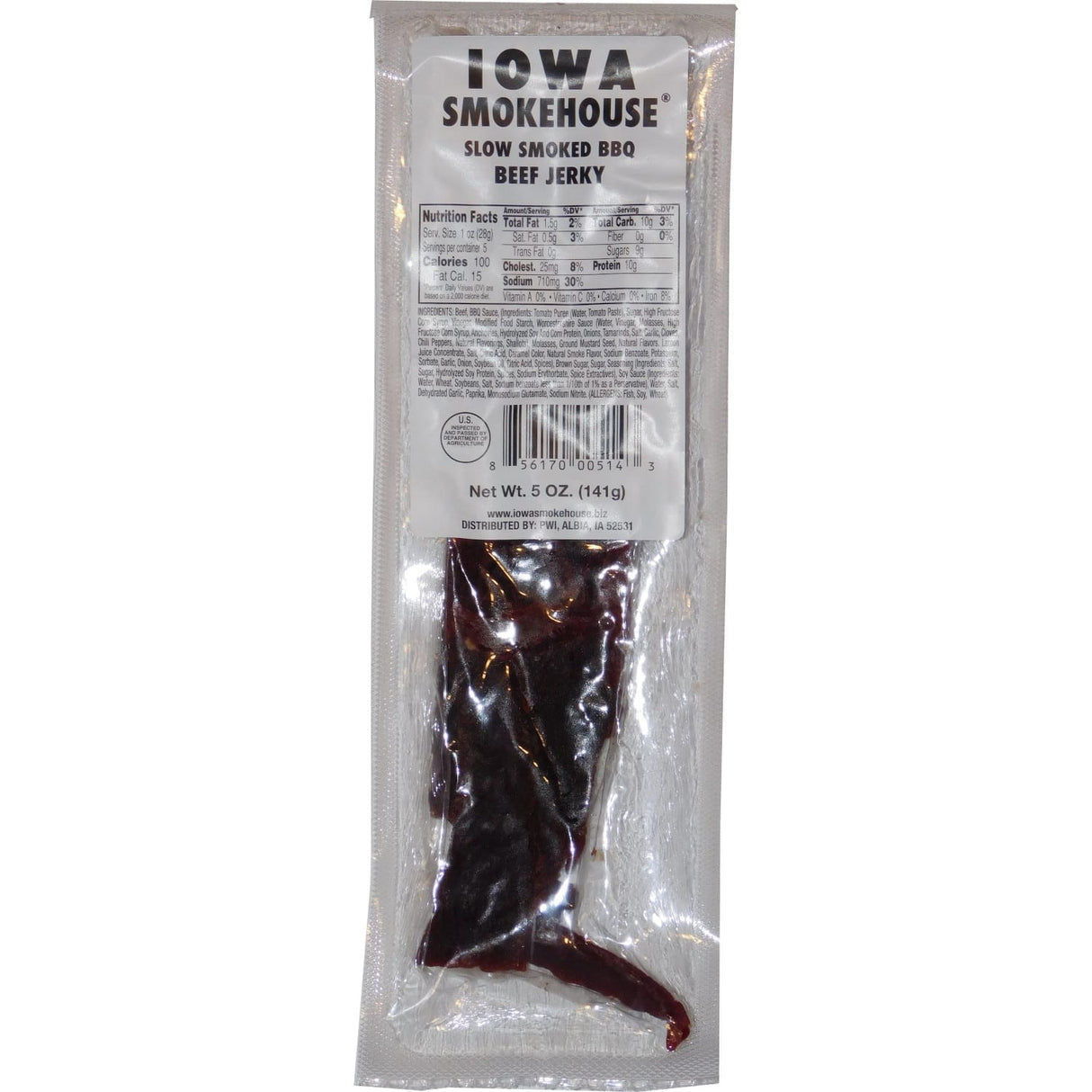 Iowa Smokehouse Beef Jerky