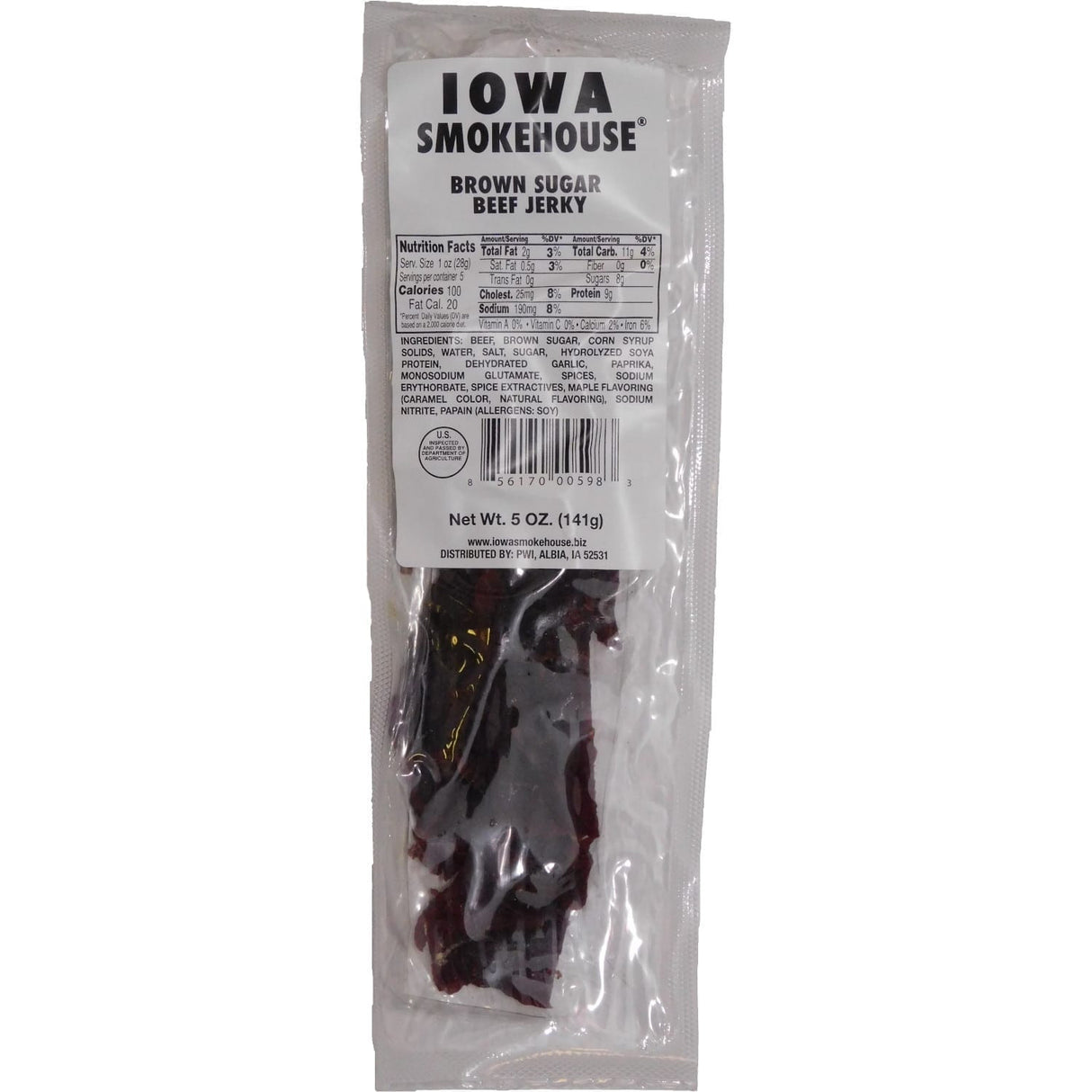 Iowa Smokehouse Beef Jerky