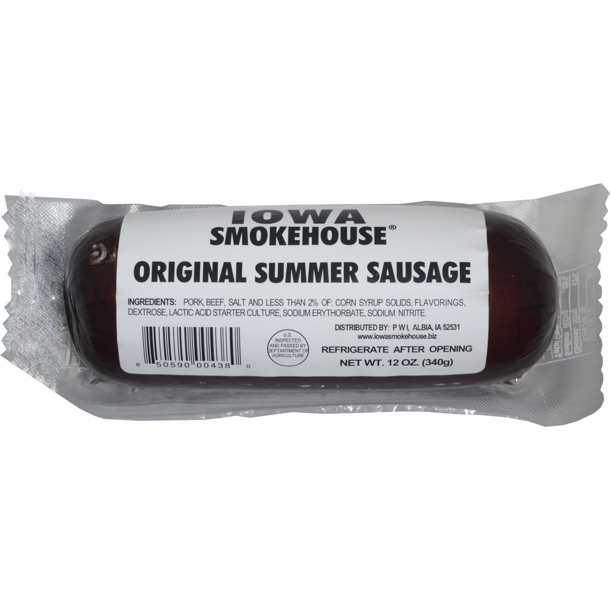 Iowa Smokehouse Summer Sausage