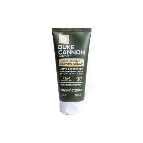 Duke Cannon Shaving Cream Bergamot/pepper