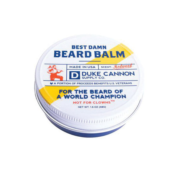 Duke Cannon Beard Balm Redwood