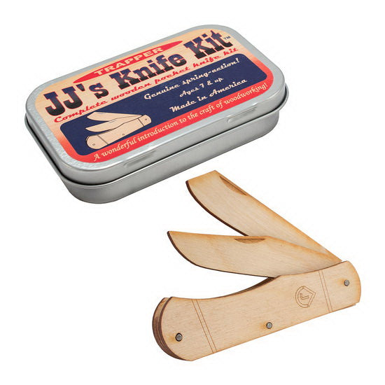 Channel Craft Pocket Knife Kit
