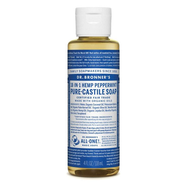 Dr. Bronner's Pure-Castile Soap Peppermint