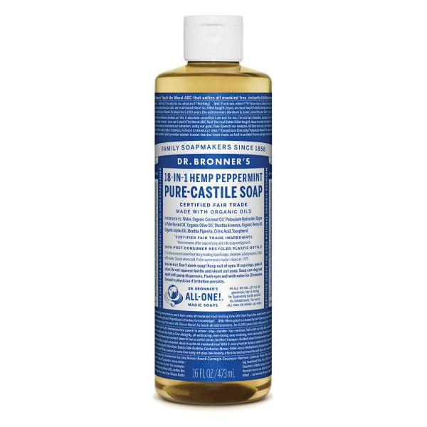 Dr. Bronner's Pure-Castile Soap Peppermint