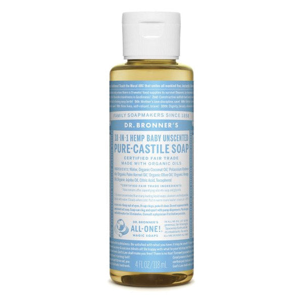Dr. Bronner's Pure-Castile Soap Baby mild