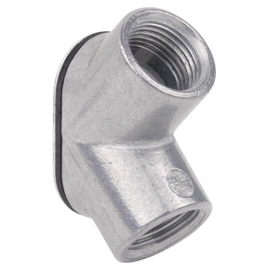 Steel City Pull Corner Elbow 1/2IN