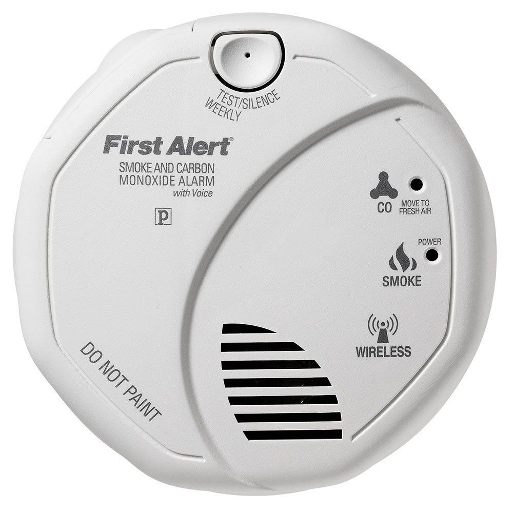 First Alert Smoke and Carbon Monoxide Alarm