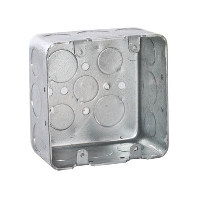 Raco Square Box 4IN2_1/8IN_DEEP