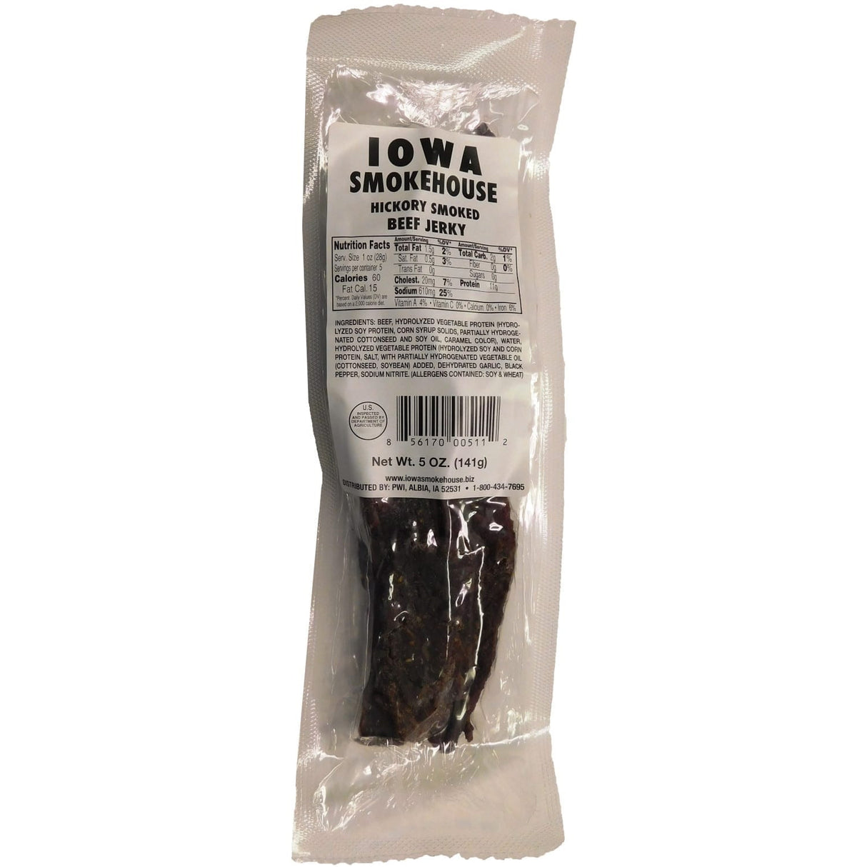 Iowa Smokehouse Beef Jerky