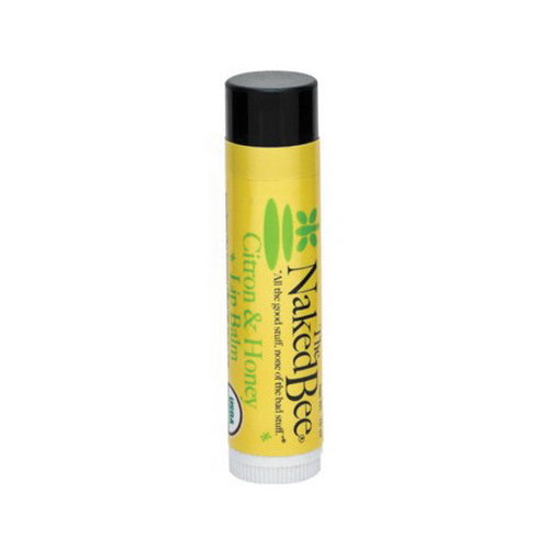 The Naked Bee Lip Balm Citron