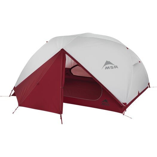 Mountain Safety Research Elixir 3 Tent V2 + Footprint 3person Red Red