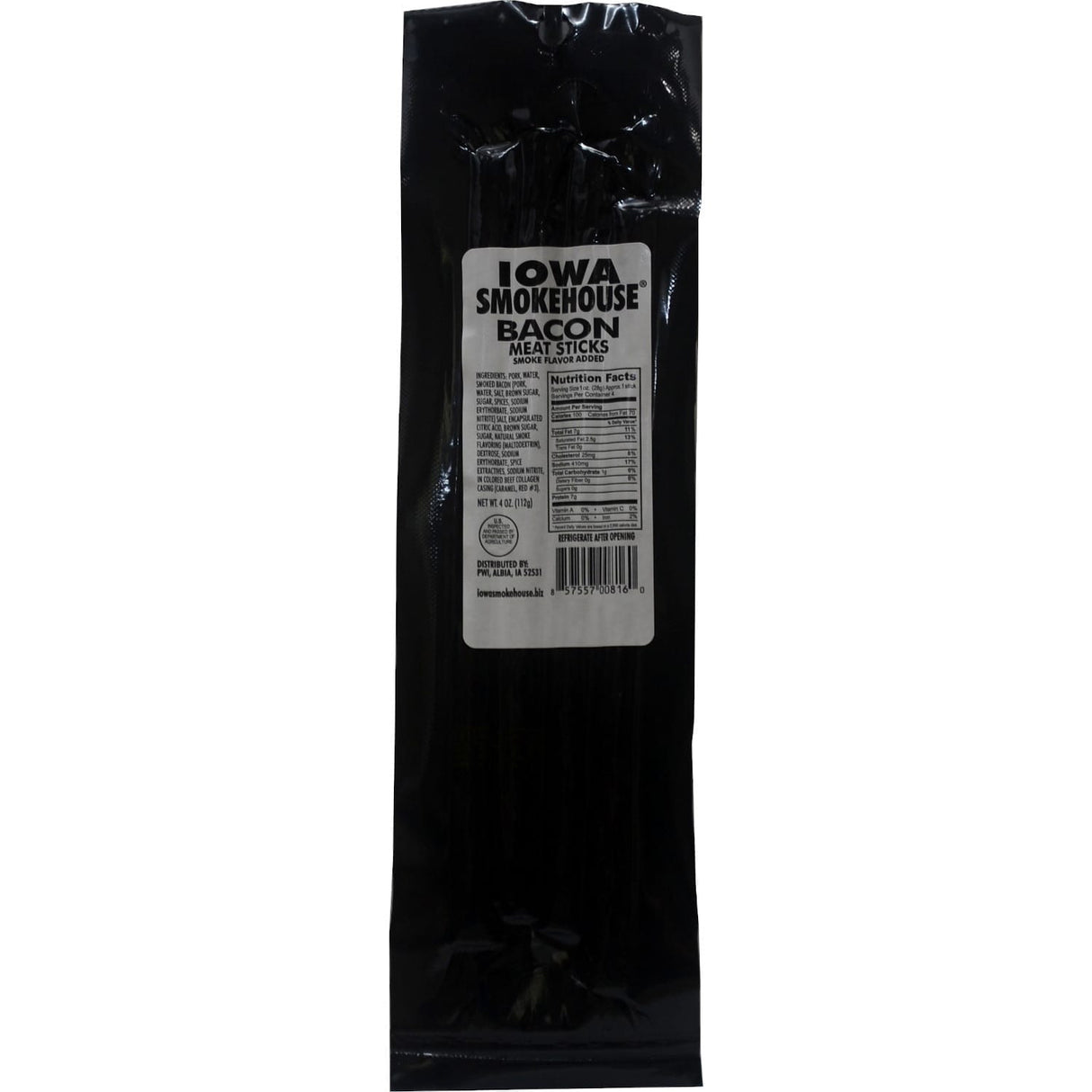 Iowa Smokehouse Meat Stick Bacon