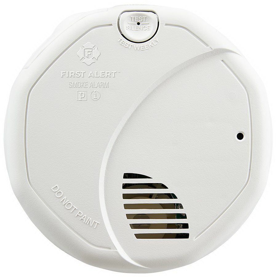 First Alert Smoke and Fire Alarm with Battery