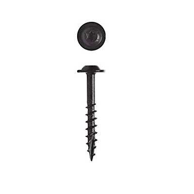 Big Timber Garage Door Weatherstrip Screw 1# bucket / / BROWN