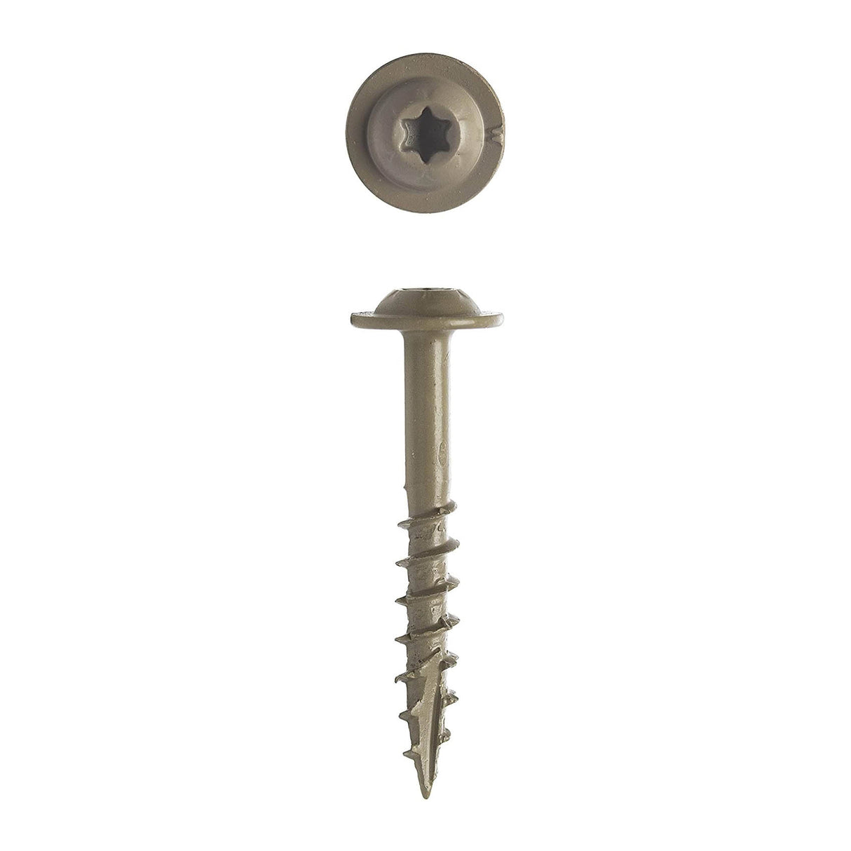 Big Timber Garage Door Weatherstrip Screw 1# bucket / / SANDSTONE