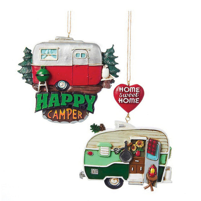Kurt S Adler Camping Ornament