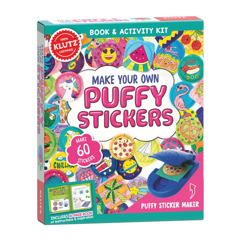Klutz Make Your Own Puffy Stickers