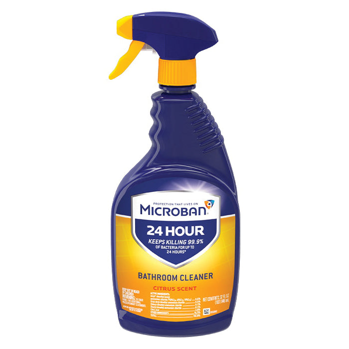 Microban Bathroom Cleaner Citrus