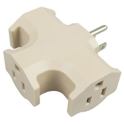Master Electrician Heavy-Duty Adapter Beige