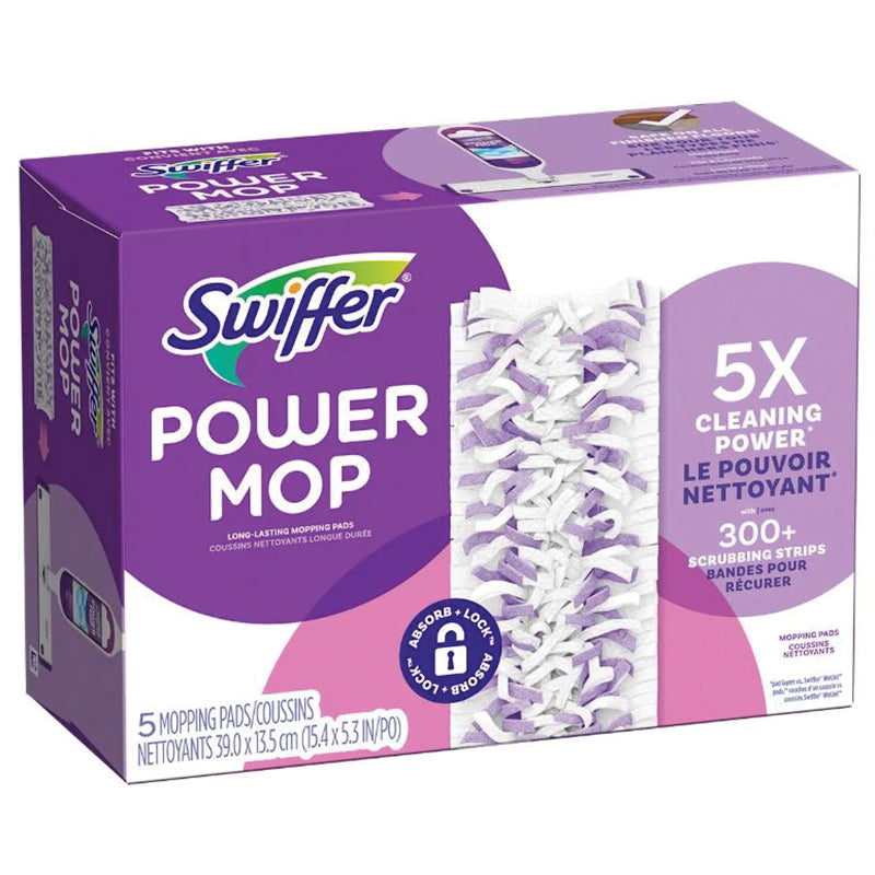 Swiffer PowerMop Multi-Surface Mopping Pad Refill