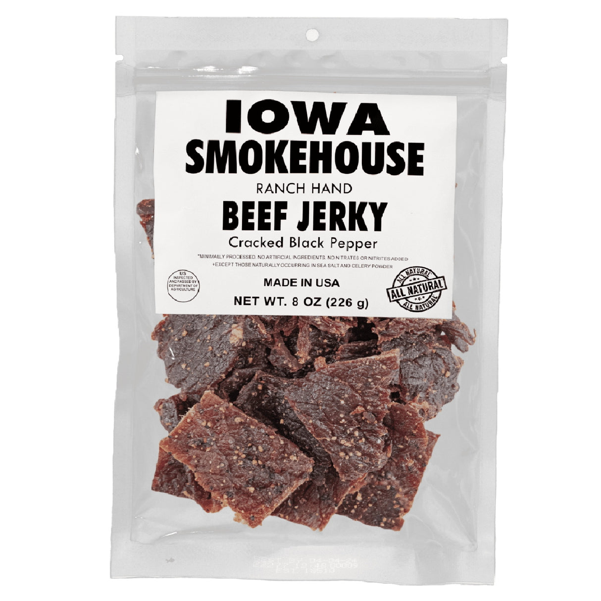Iowa Smokehouse Beef Jerky