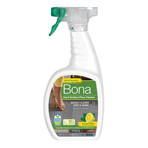 Bona Hard-Surface Floor Cleaner Lemon mint