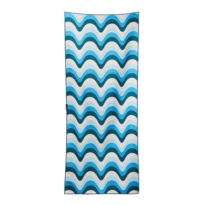 Nomadix Original Towel - Wave Blue Wave blue
