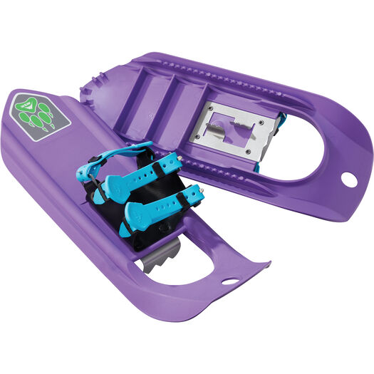 Mountain Safety Research Tyker Snowshoes 17in Purple Power Prpl power
