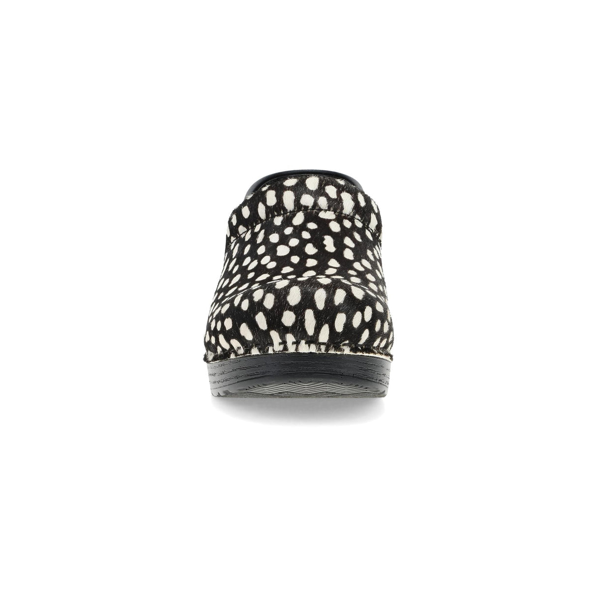 Dansko Professional Womens Clog Spotted hair calf