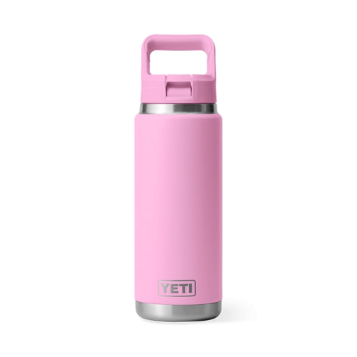 YETI Rambler 26 oz Water Bottle Power pink