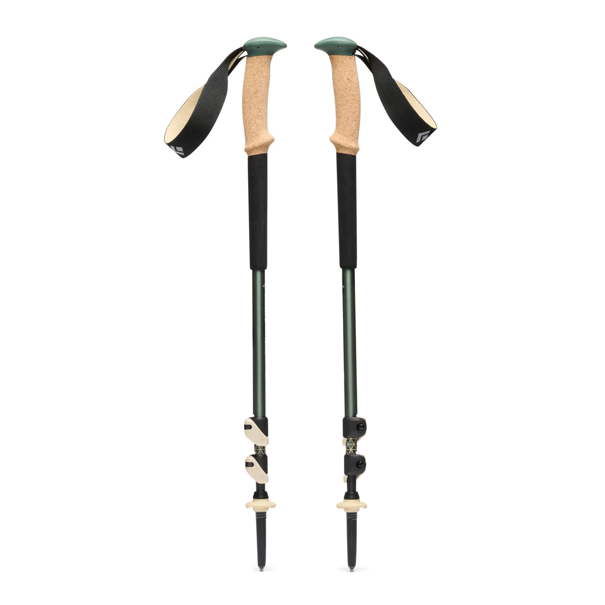 Black Diamond Equipm Trail Cork Trekking Poles Os Laurelgreen Laurel grn