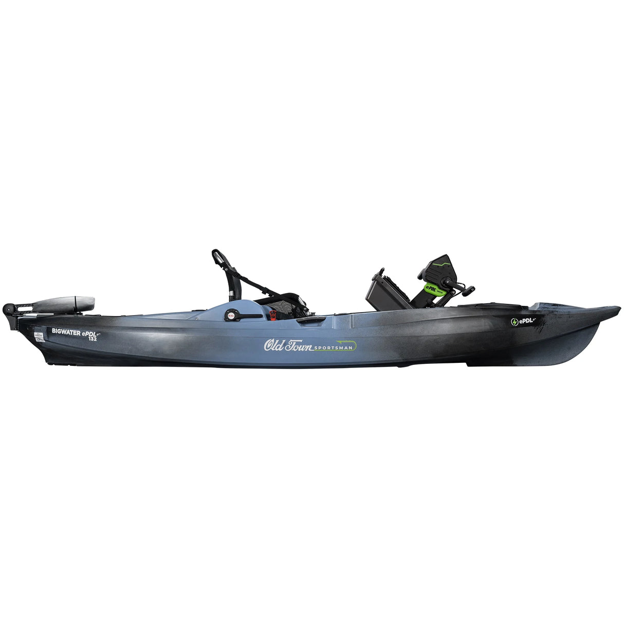 Old Town Sportsman Bigwater EPDL+ 132 Power-assisted Pedal Kayak