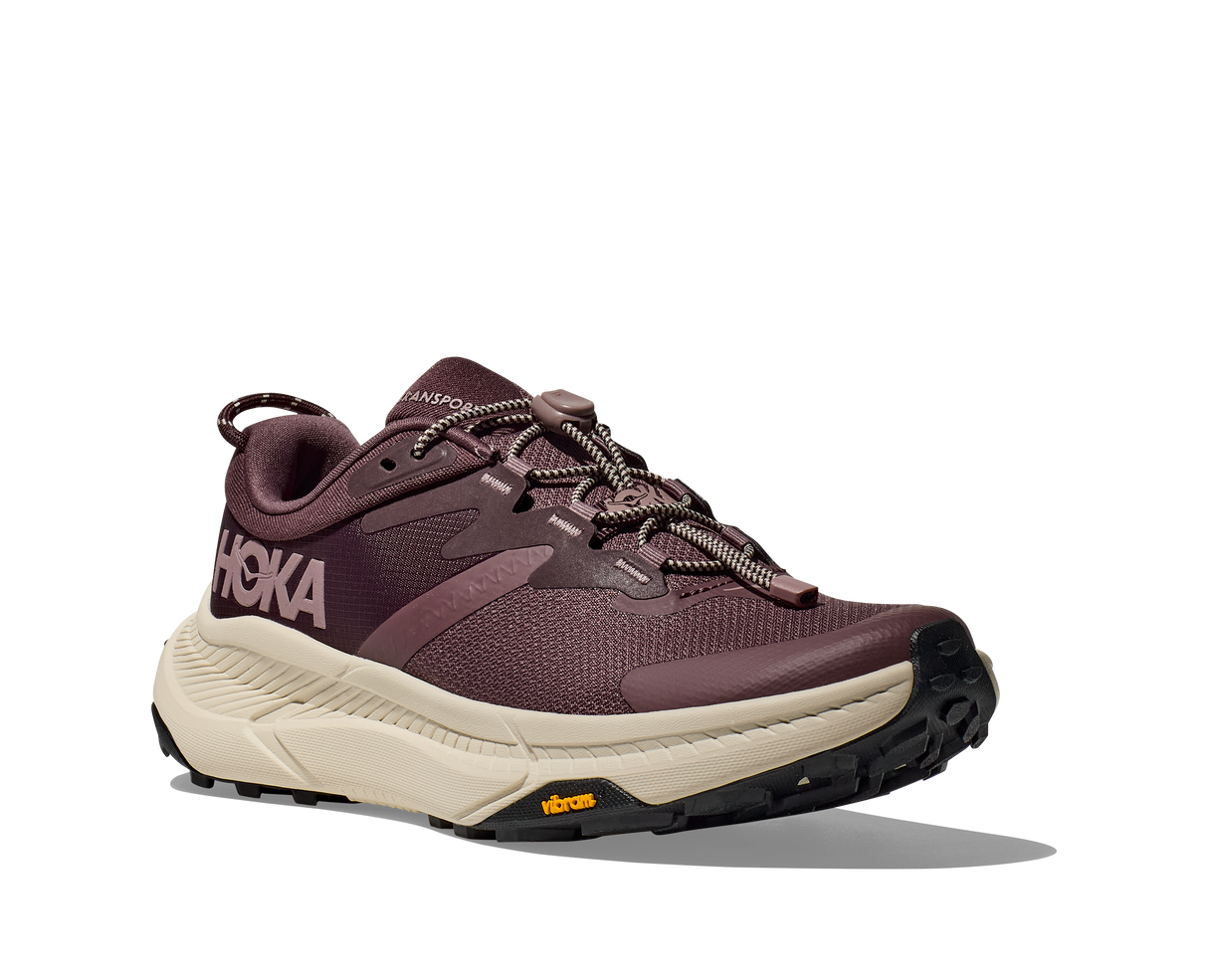 Hoka Women's Transport Shoe - Smoky Quartz/Oat Milk Smoky Quartz/Oat Milk