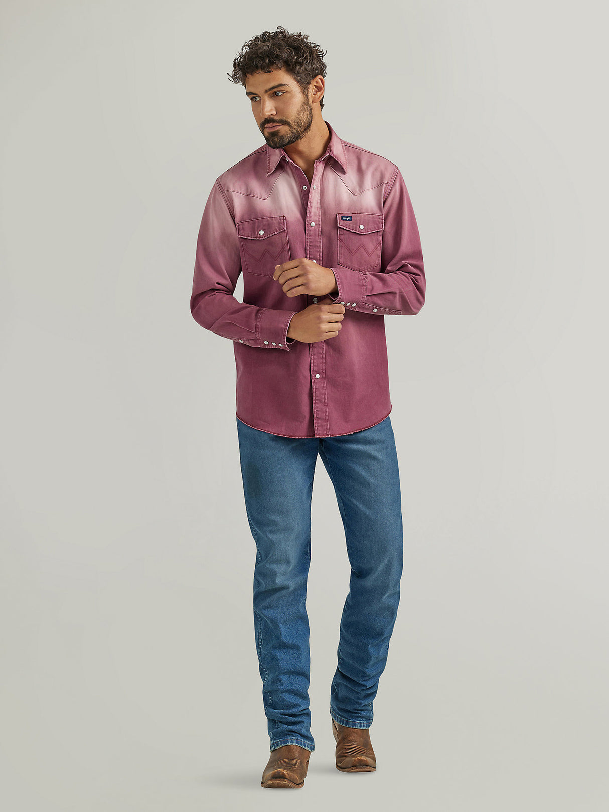 Wrangler Men's Vintage-Inspired Cowboy Cut Regular Fit Jeans - Heritage Navy Heritage Navy / / 30IN